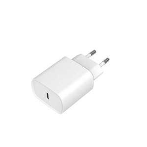 High Speed 18W PD TYPE-C power adapter fast charging wall charger For iphone 11Pro Max 11 Pro 11