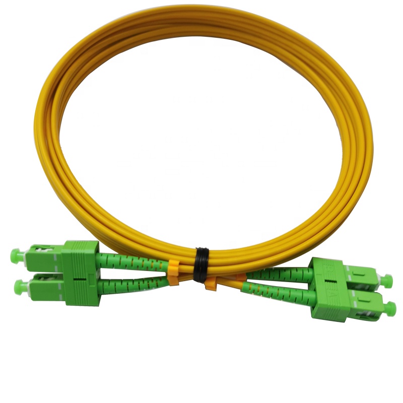 Одномодовый sc apc. *патчкорд sc(upc)-sc(upc) g.652d simplex lszh-01.0. sc/apc коннектор. оптик кабель. sm fibre duplex.