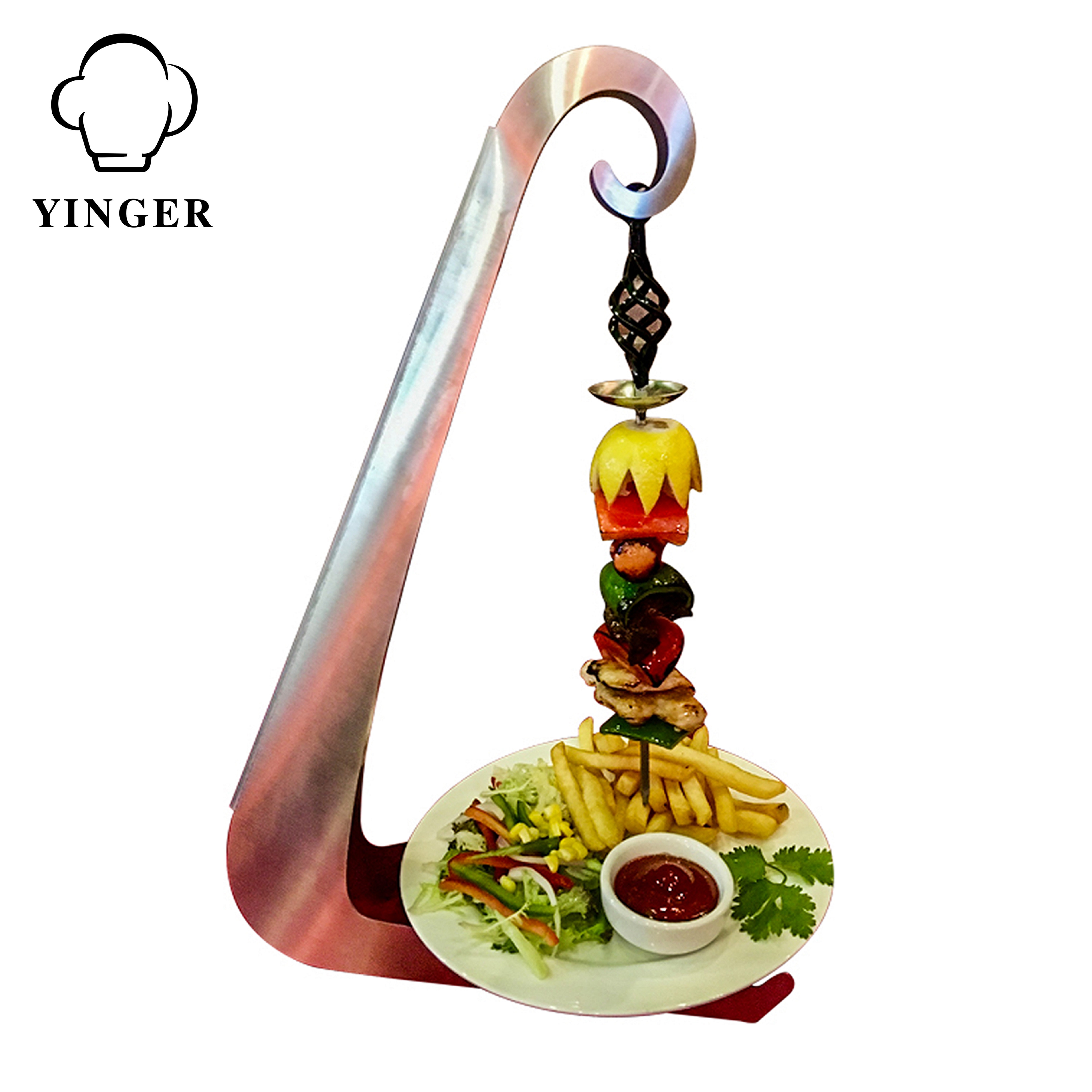 Подставка для барбекю из нержавеющей стали/подставка для кебаба Nando's для цыплят/подставка для Espetada