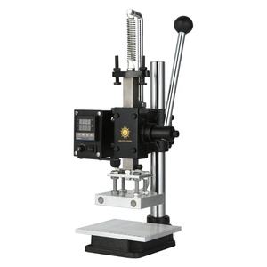 disc golf hot stamp machine