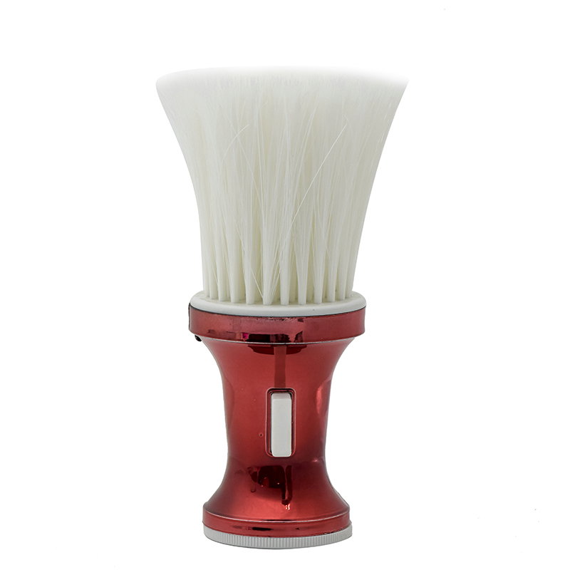 Shaving Knot Hairdressing Neck Duster Brush Salon Barber Synthetic Nylon for Mens