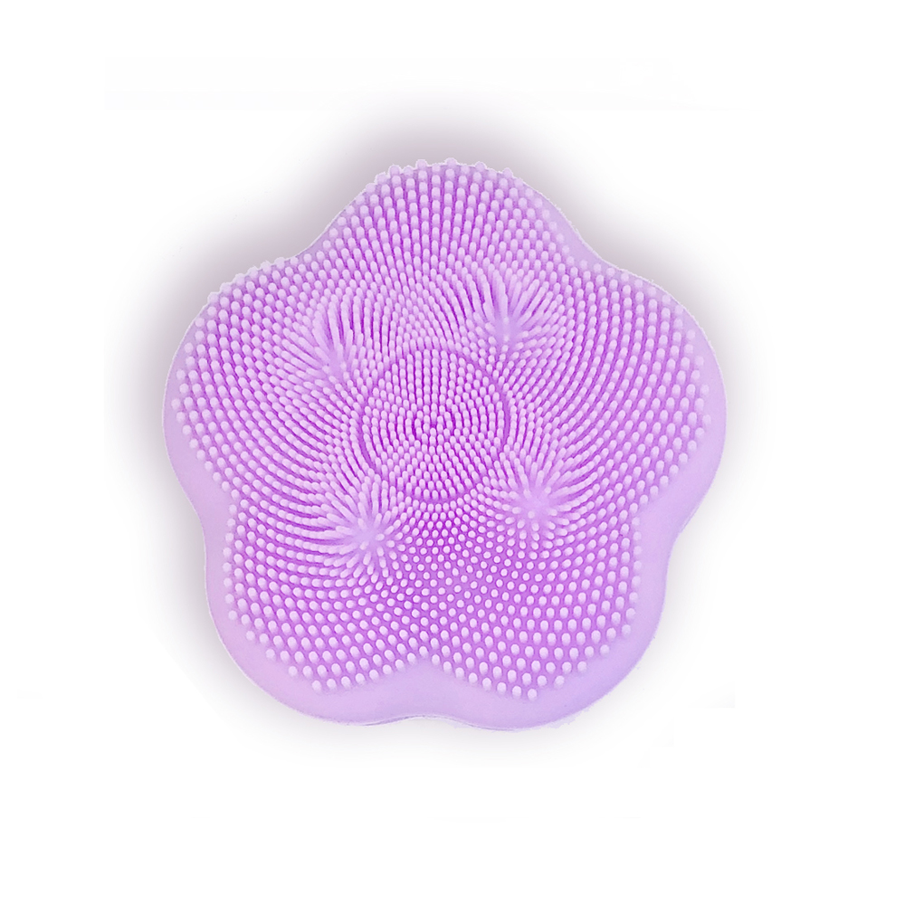 Портативная Водонепроницаемая ультразвуковая Очищающая стиральная машина для лица, Массажная щетка, электрическая силиконовая щетка для очищения лица