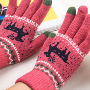 Winter Handschuhe Touchscreen Frauen Männer Warme Stretch Strick Wolle Handschuhe Voll Finger Guantes Häkeln Handschuhe Winter Handschuhe Touchscreen Frauen Männer Warme Stretch Strick Wolle Handschuhe Voll Finger Guantes Häkeln Handschuhe