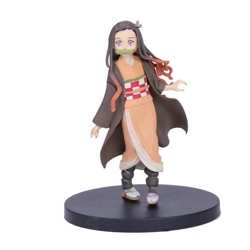 demon slayer 8 style kimetsu no yaiba anime pvc action model figure toys action figure
