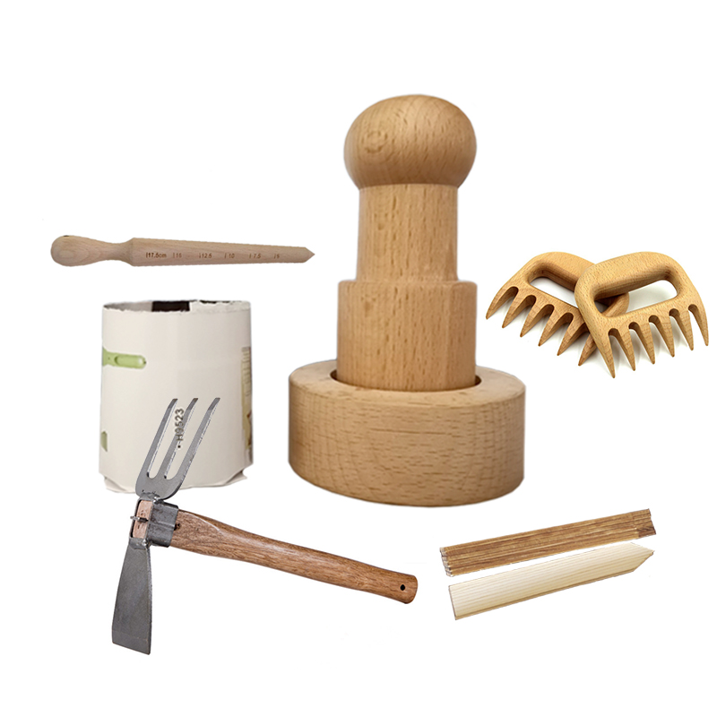 Пользовательские и оптовые удобные высококачественные сельскохозяйственные инструменты, лидер продаж, Набор садовых инструментов