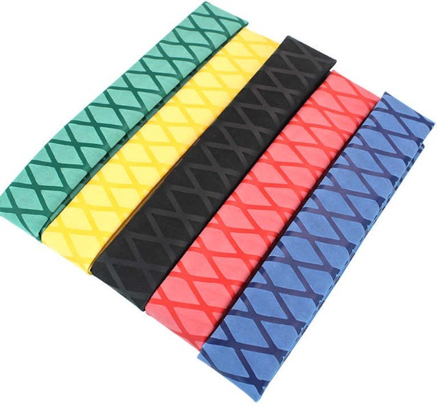 Non Slip Diamond Textured Heat Shrink Tubing