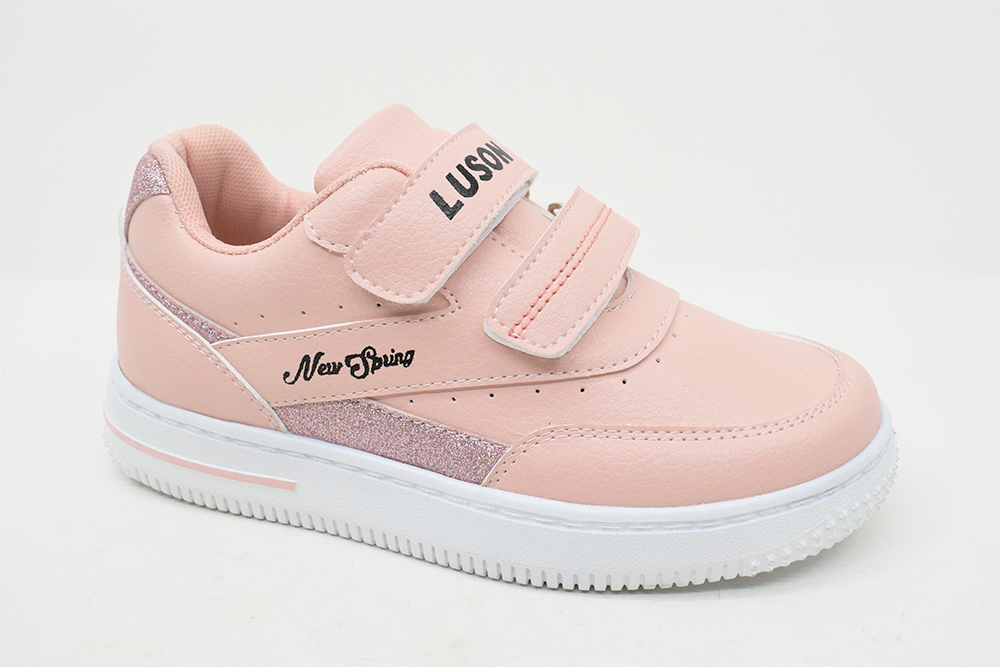 Comfortable sole boys running sneakers children casual shoes kids girl