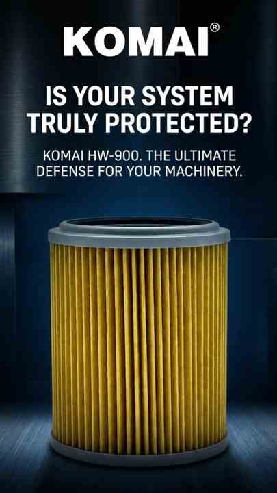 20Y-60-31171 HF35531 for Komatsu PC400LC-7 Hydraulic Suction Filter