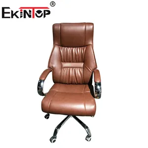 China Leather Executive Wooden Office Chair China Leather