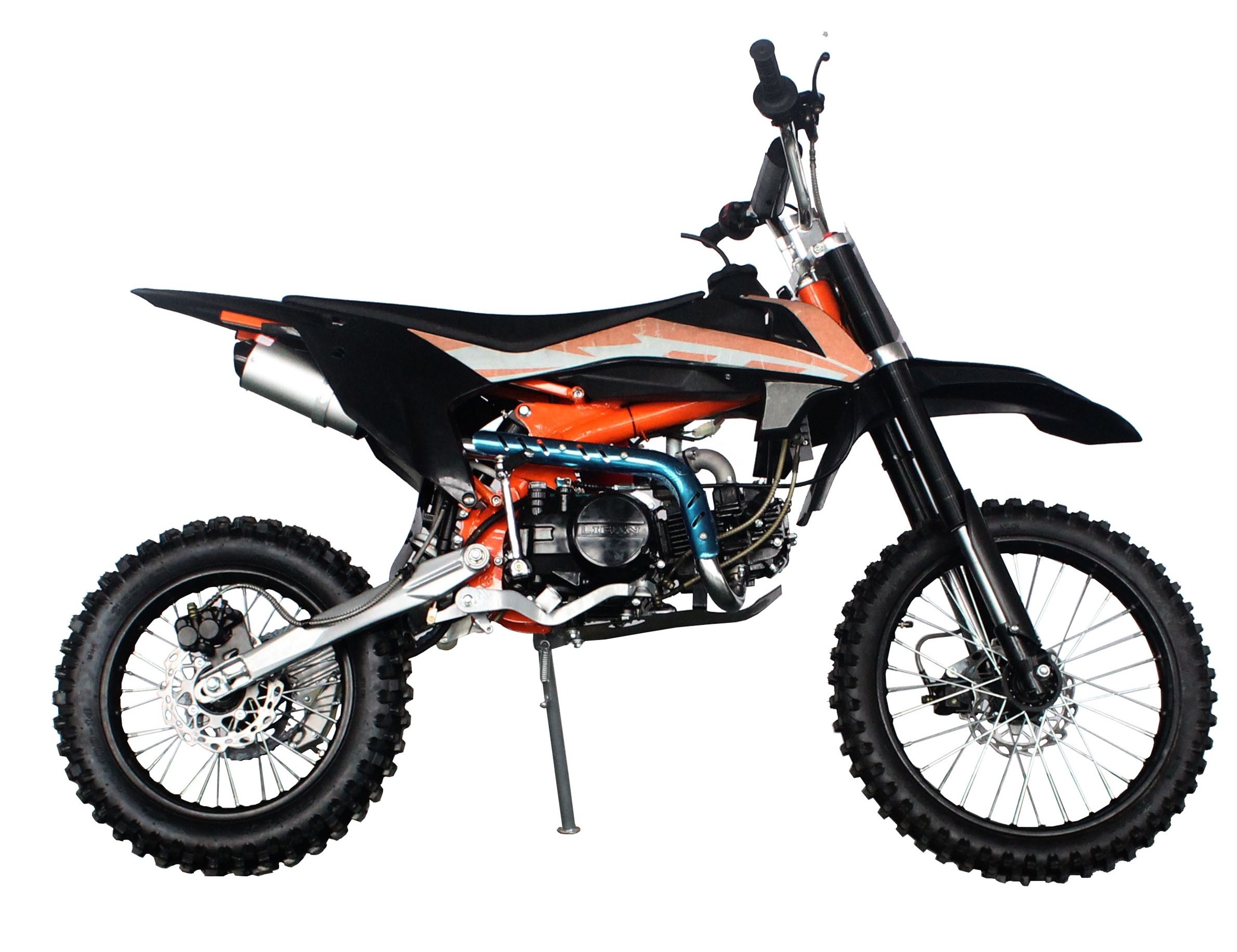 Горячая Распродажа 110cc 125cc бензиновый велосипед-внедорожник, бензиновый питбайк для продажи