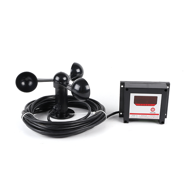 Высокое качество Горячая распродажа! Промышленный башенного крана 3 измерительных чашки цифровой чашечный Анемометр