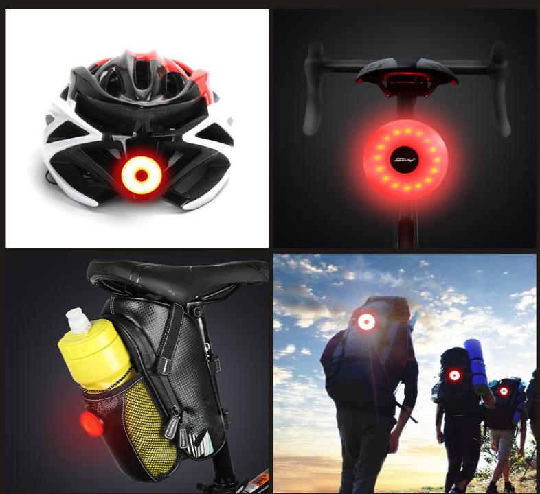 Safety flash light rear bike light led bicycle taillight