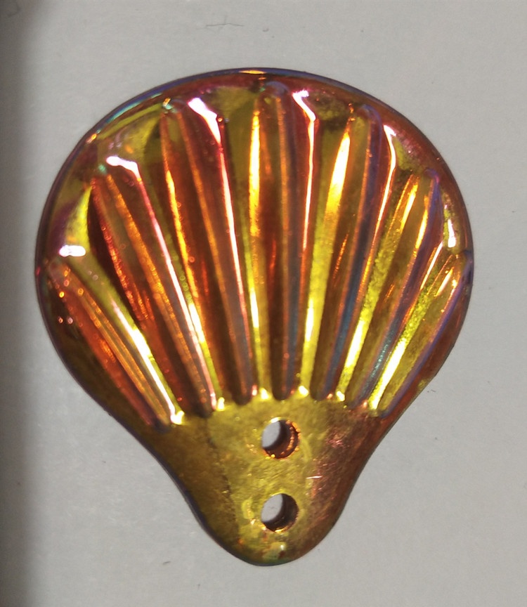 Оптовая продажа, модные блестящие Порошковые весы для украшения домашних животных