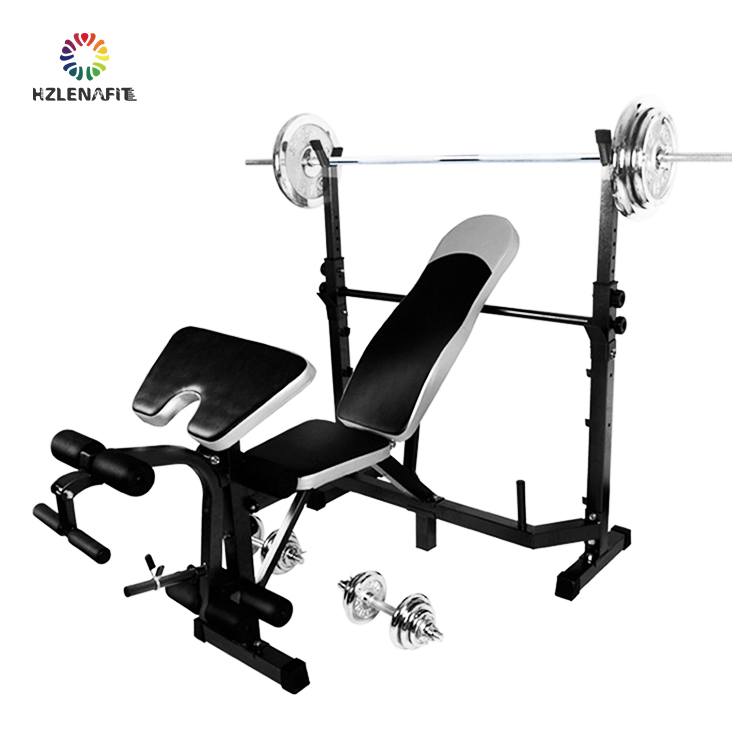 High Quality Weight Training Multi Function High Security Weight Bench