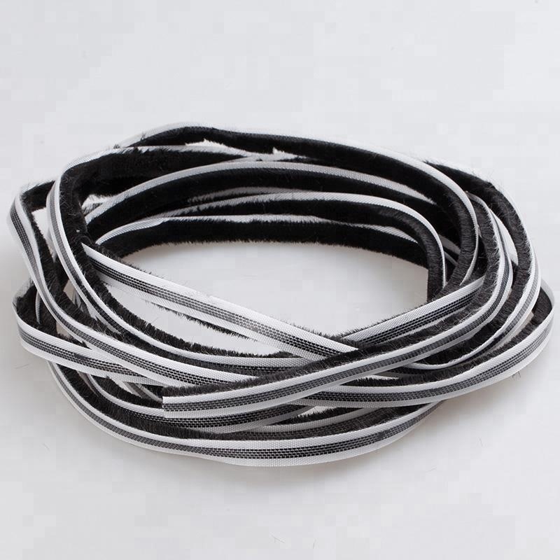 High Density Felt Draught Excluder for Door Window Wardrobe Seal Strip Weatherstripping