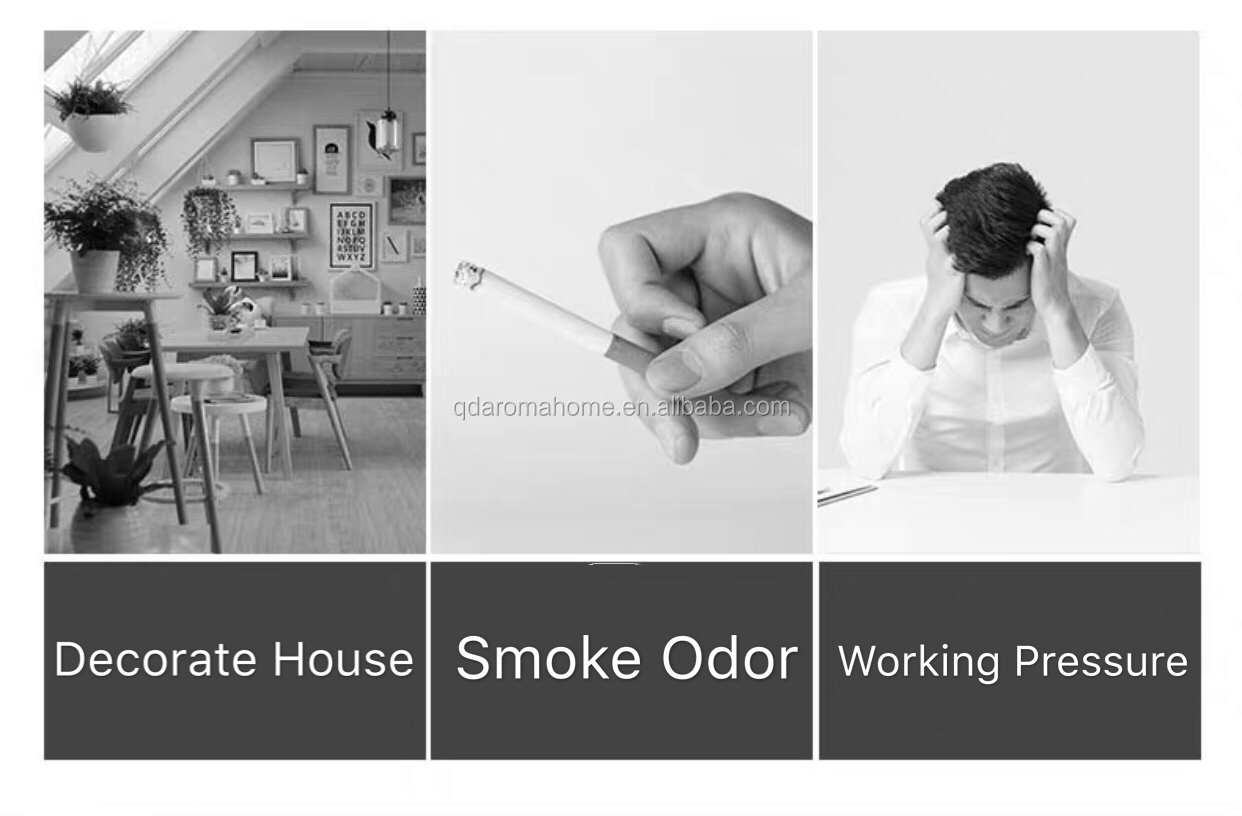 Aroma Home Red Candy Glass Candle سفارشی معطر با درب چوبی 4