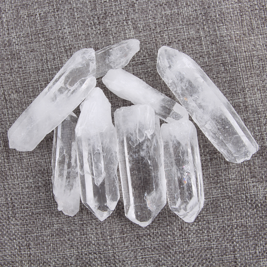 天然透明石英愈合晶体粗一点利莫里亚籽晶 - buy crystal points
