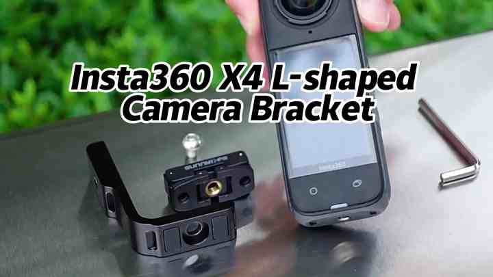 Insta360 Quick Release Mount Voor Insta 360X4X3/Een X2/Rs/Ace Pro/Ace/R Camera Originele Accessoires  44