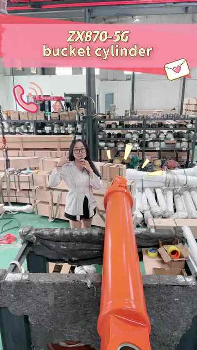 Construction Machinery Parts ZX330-3/ZX330-5G Hydraulic Boom