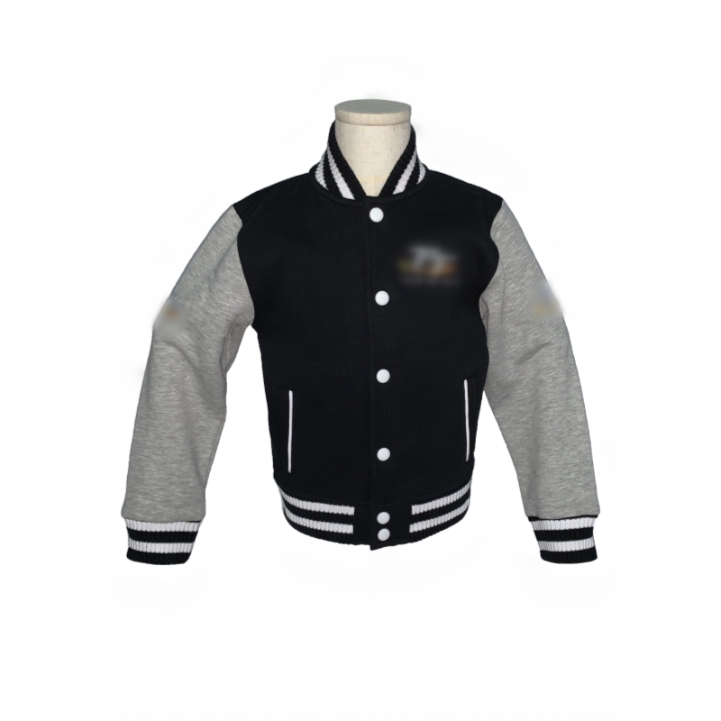 Осенне-зимнее пальто для младенцев, повседневная легкая куртка с подкладкой и вышивкой букв, 2020