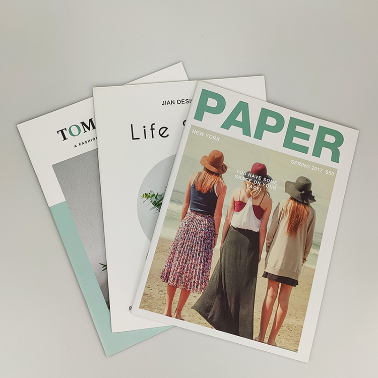 Hot-selling Customized High-quality Color And Water-resistant Brochures Magazines Paperbacks