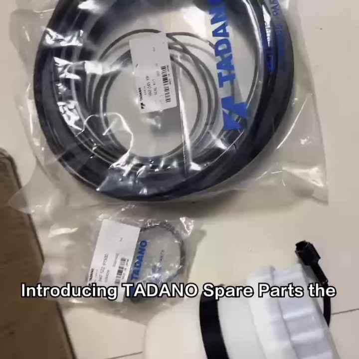 純正部 GENUINE PARTS TADANO GENUINE Part TADANO Spare Parts - Reliable Control and Packing Solutions
