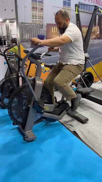 YG-F006 Best Commercial Exercise air Bike High Quality air Bike - Main Image