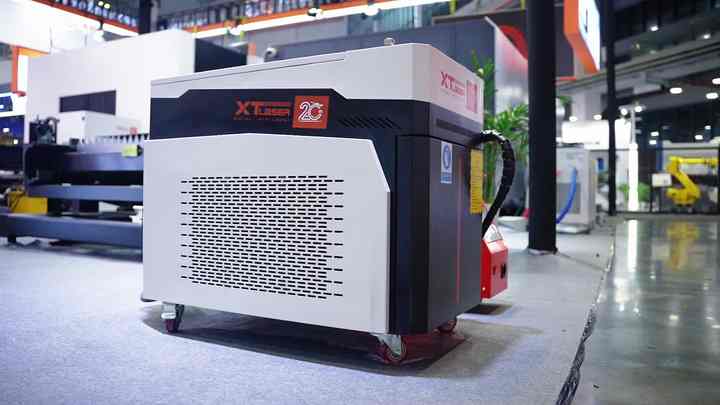 Xt Machine XT LASER 3000W Metal Fiber Laser Welding Machine - Precision