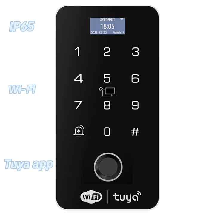 Tuya Smart Outdoor IP65 Waterproof Access Control System Doorbell ...