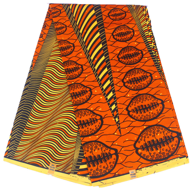 100% хлопчатобумажная Дамасская парчовая ткань Bazin из натурального воска