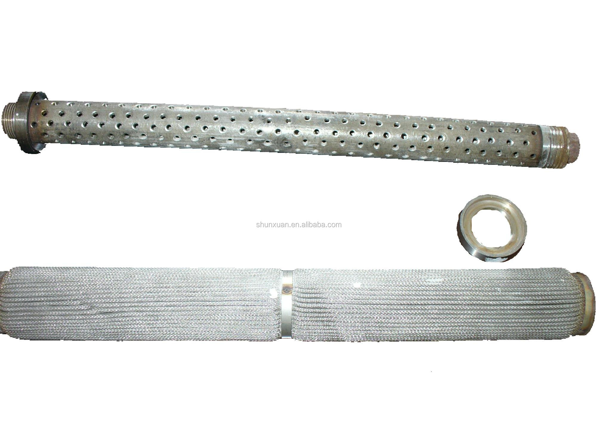 Filter Mesh Gasket Untuk Paket Putaran pada Lini Produksi PSF, Suku Cadang Luang