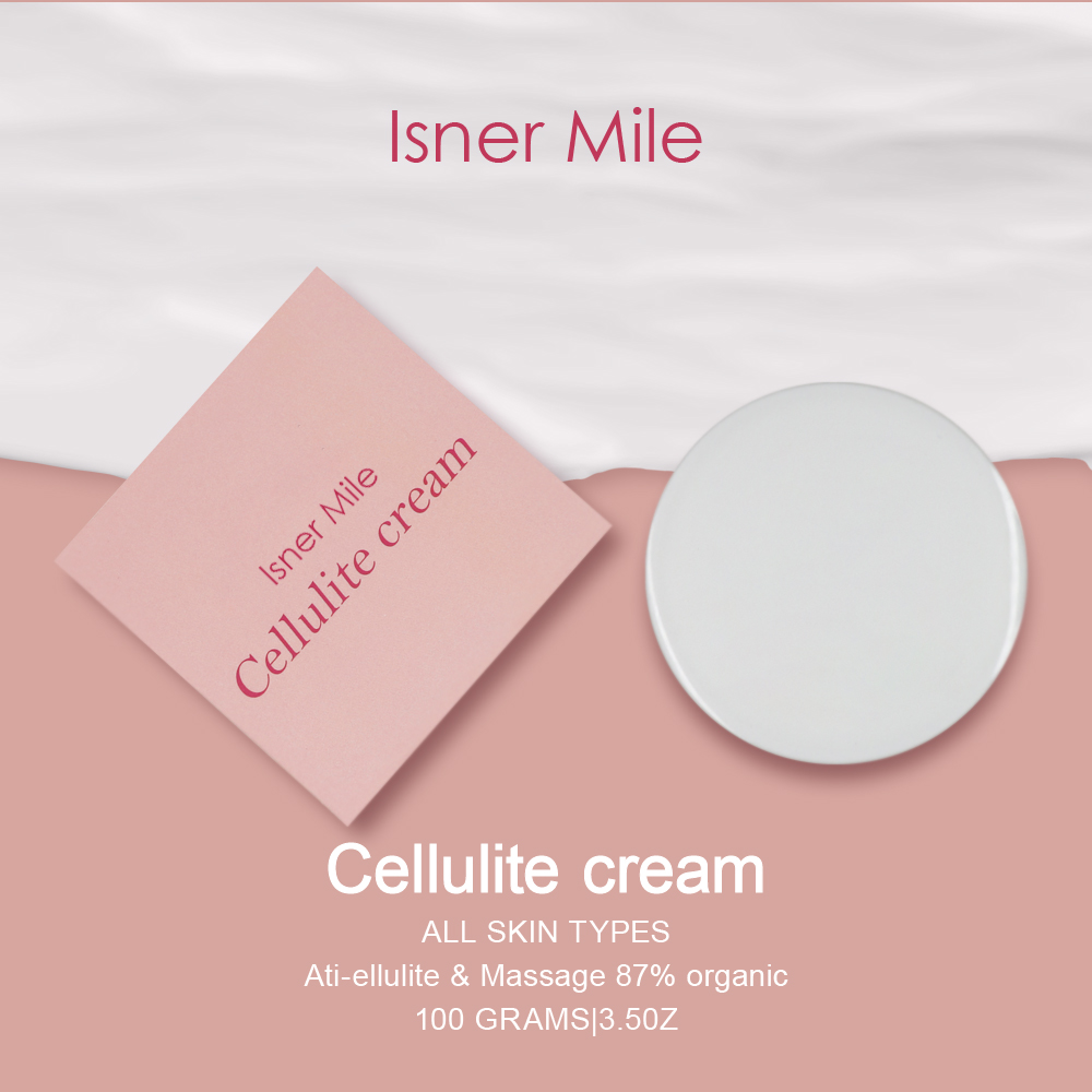 Isner Mile Private Label Hot Weight Loss Cellulite Cream Anti Cellulite Cream