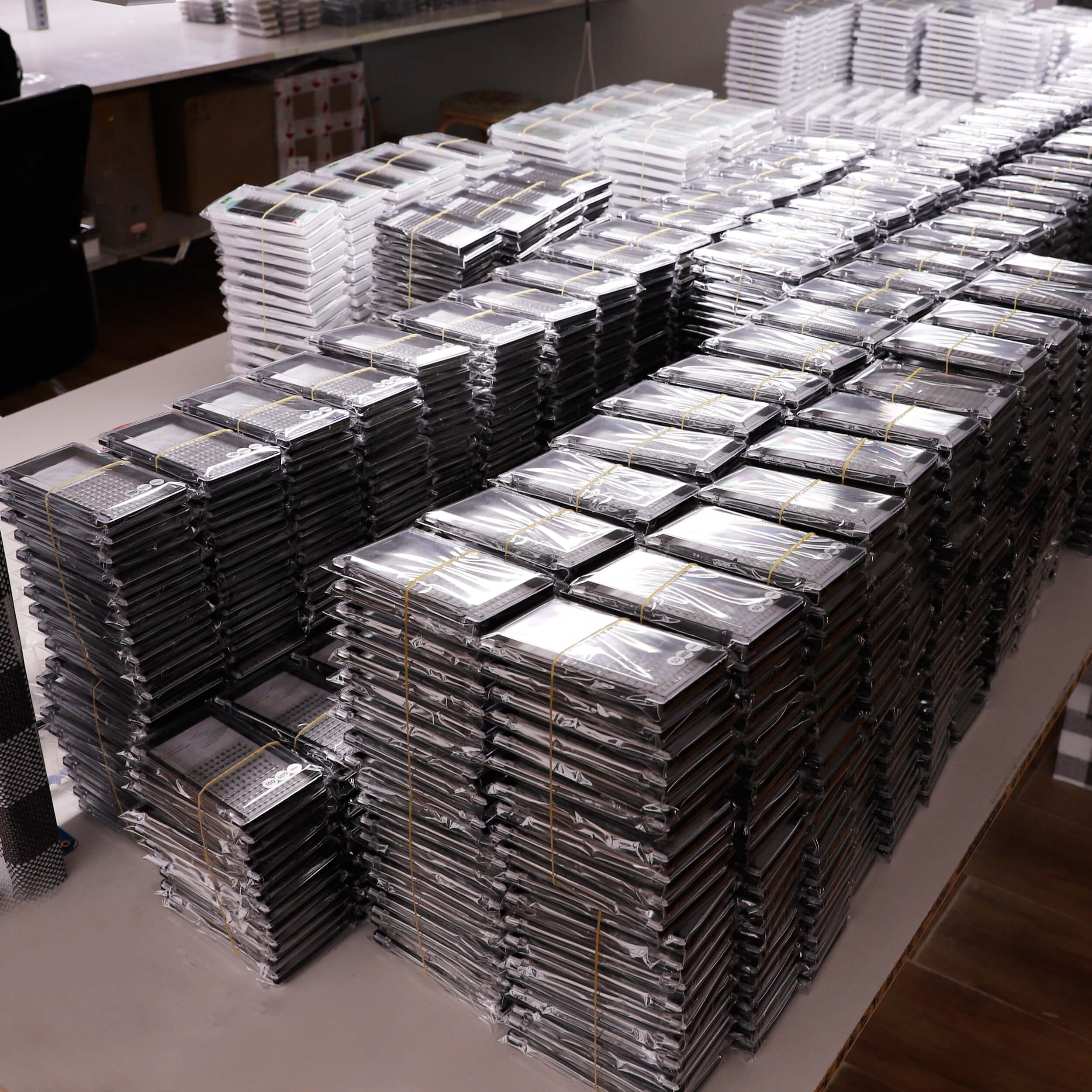 Блестящие ресницы для наращивания C D, завивка, смешанная длина, накладные ресницы для наращивания, поставщик