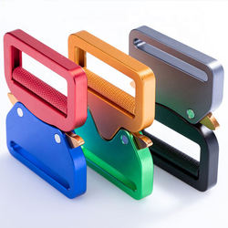 Personalizado de alumínio de liberação lateral ajustável cinto de fivela de metal fivela de liberação rápida