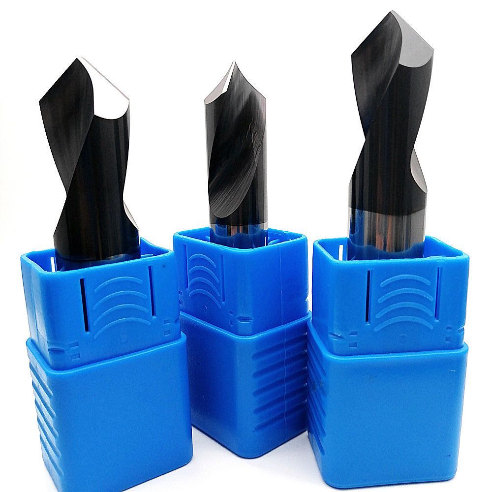 aishite定制钴cnc碳化钨点焊钻头立铣刀用于金属 - buy drill bit end