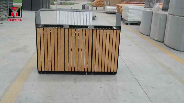 New Design Commercial Large Garbage Can Outdoor Trash Can Recycle Waste ...