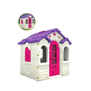 kids outdoor plastic playhouse