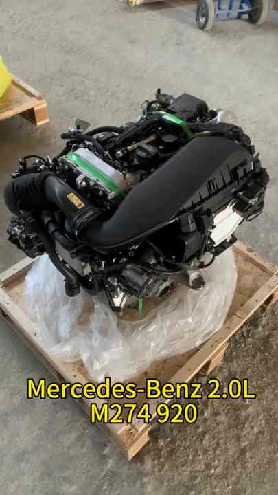 ②メル New Genuine for Mercedes-Benz M274 Turbo Engine for Mercedes-Benz