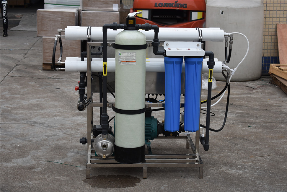 lph海水处理净化便携式小型海水ro系统工厂单位海水淡化公司船用装置