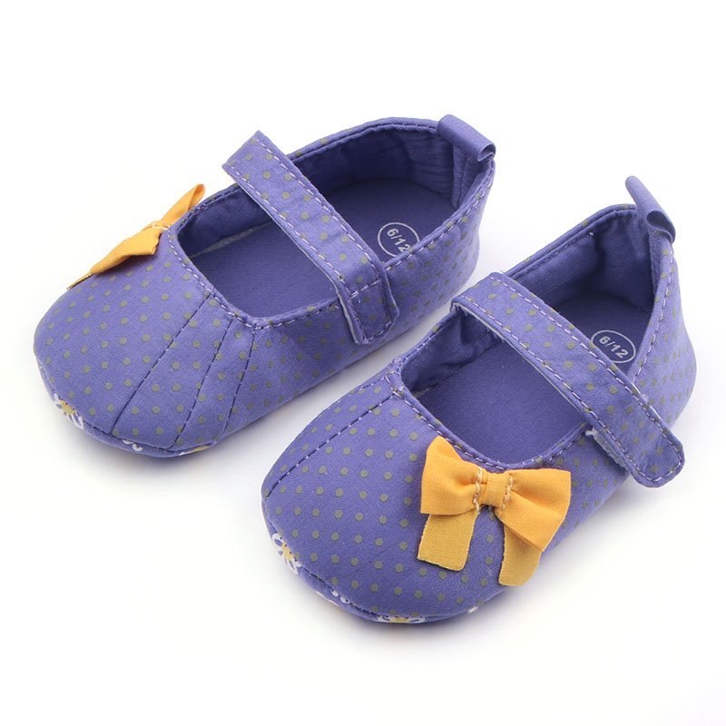 FORTUN Bow Princess Shoes Cute peas Shoes Classic Loafers Girls Flat Shoes