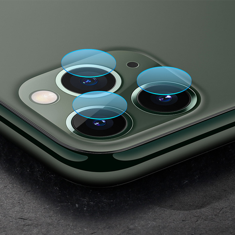 Для iPhone 11 защита от отпечатков пальцев объектива камеры закаленное стекло Защита экрана для iPhone 11 Pro Max