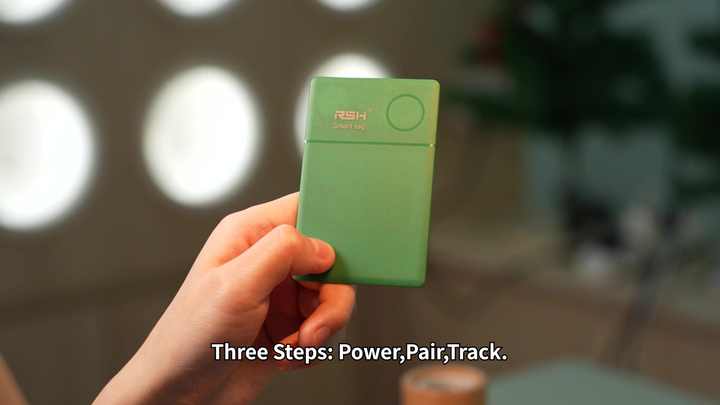 ウォレットトラッカーカード、ワイヤレス充電式再利用可能スマート