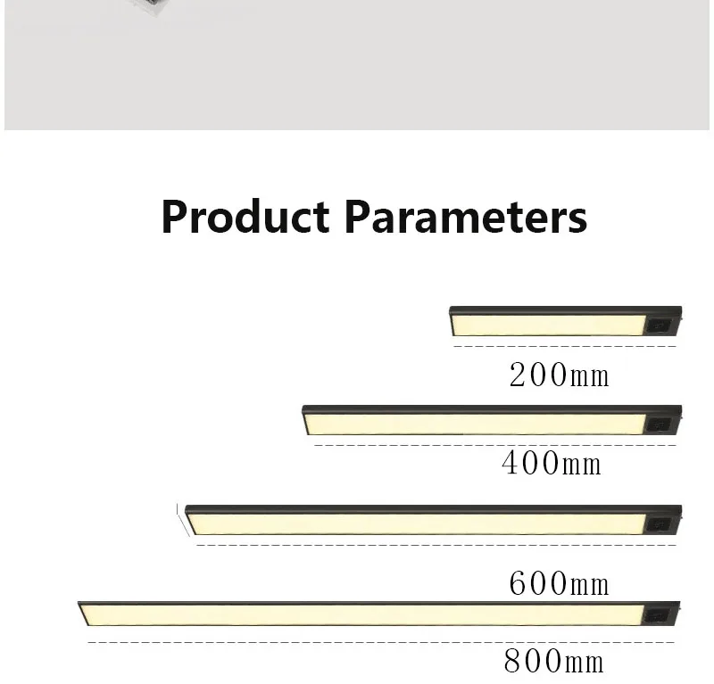 Светодиодный сенсорный светильник для гардероба smart motion 5 Вт, полный Ватт для комнаты