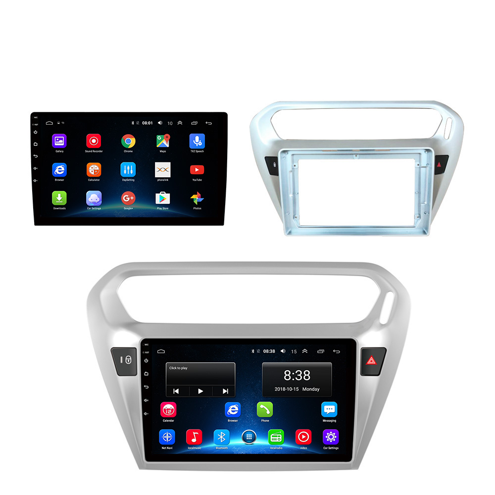 Navigation & Gps Support 4G SIM Card 9 Inch Car Stereo Android With FM/AM/RDS/AHD/DSP Car Radio For 301 Peugeot 2016