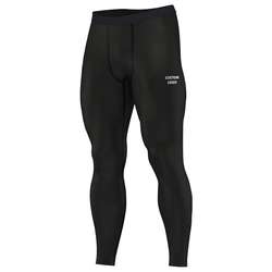 Wholesale Custom Sports Athletic Wear Mens Compression Running Gym Leggings For Gym Fitness