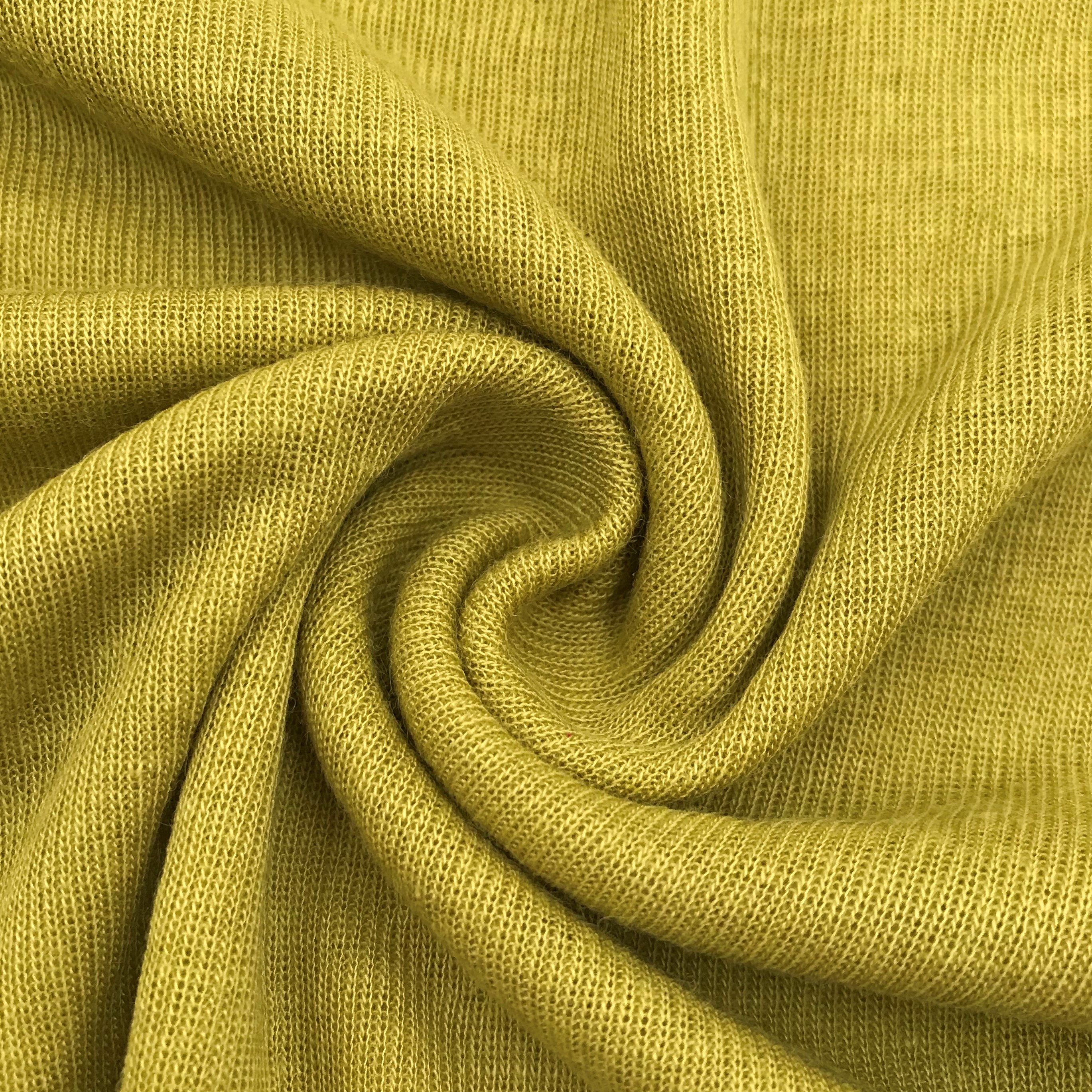 1*1 трикотажная ткань в рубчик, 80% Тенсел, 20% шерстяной трикотажный свитер, ткань для блузки и кардигана