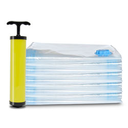 Factory Outlets Foldable Reusable Household Storage Bag, China Top Manufacturer Airtight Compression Seal Vacuum Storage Bags