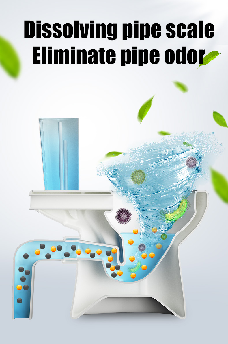 Most popular drain cleaner toilet pipe drain cleaning powder drain clog