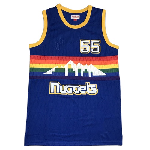 nuggets authentic jersey