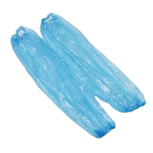 Одноразовые PE крышка рукава/крышка руки